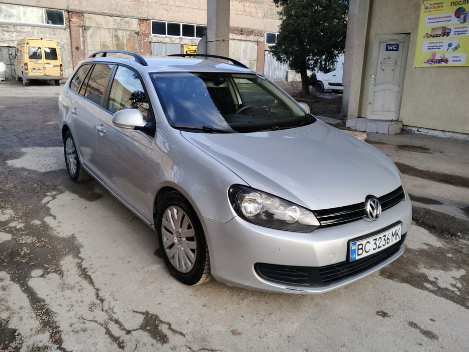 Volkswagen Golf 6  2011рік