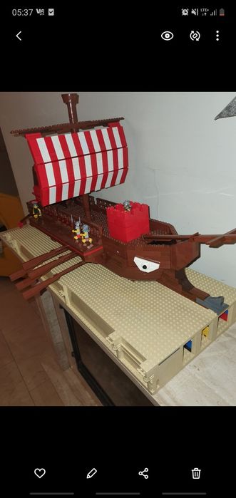 Statek  Lego MOC