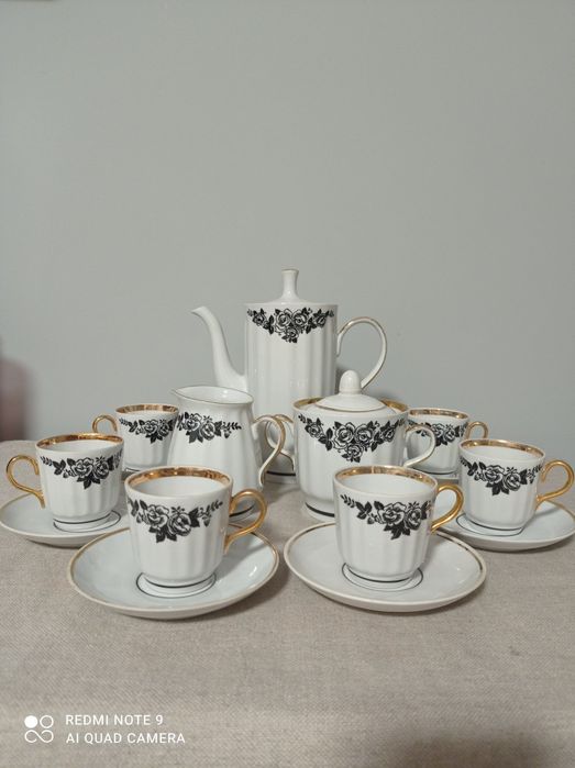 Кофейный сервиз. Барановка