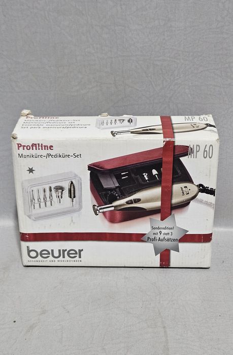 Набір для манікюру  та педекюру Beurer MP60