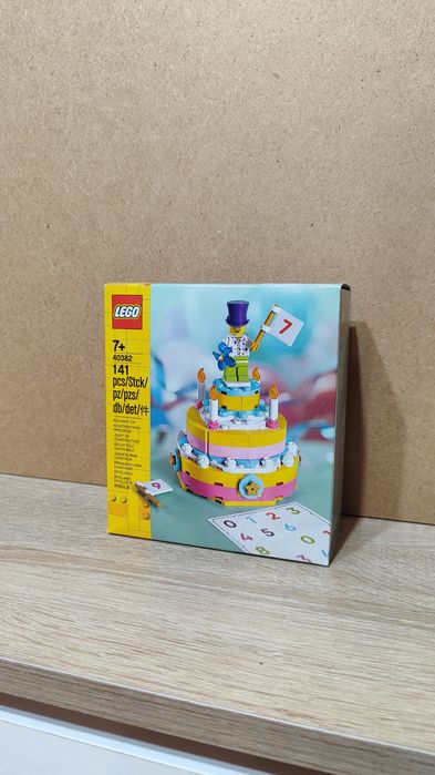 NOWY LEGO Seasonal 40382 Zestaw Urodzinowy
Dzień dobry,
Posiadam na sp