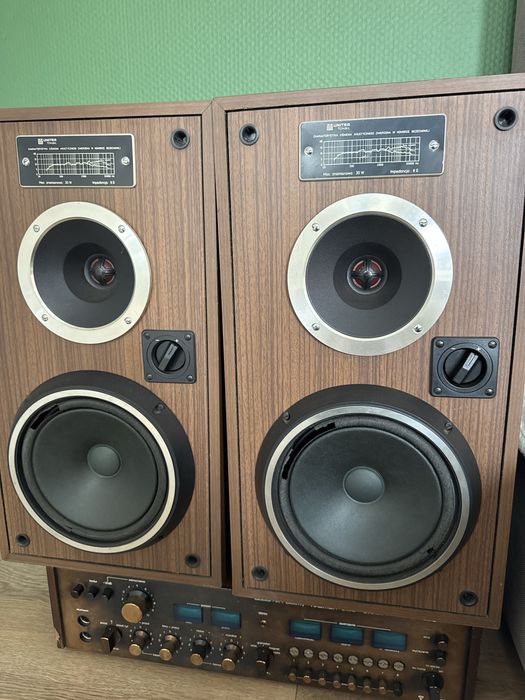 Zestaw audio Unitra Radmor 5102 + kolumny Unitra Tonsil