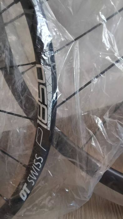 Nowe koła DT Swiss P1850, tarcze, sztywne osie