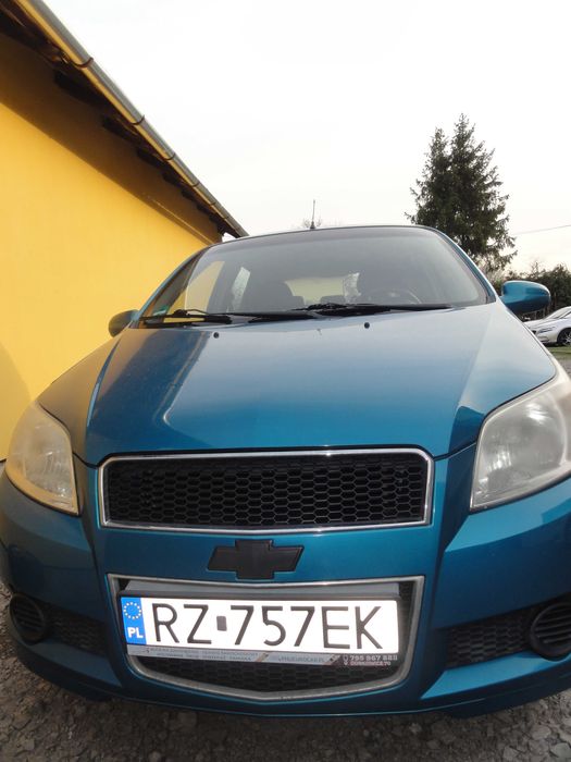 CHEVROLET AVEO 1,2 niski przebieg