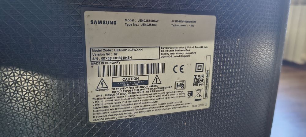 Telewizor Samsung 40cali