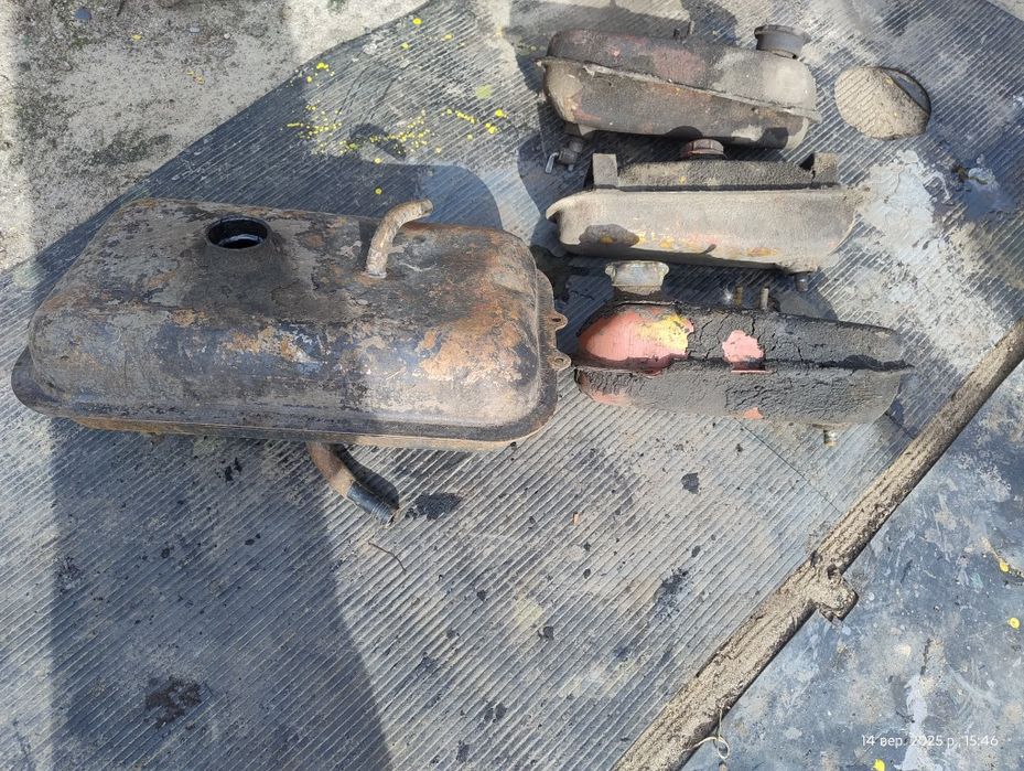 Гідробак бачок фільтр гідравлічний