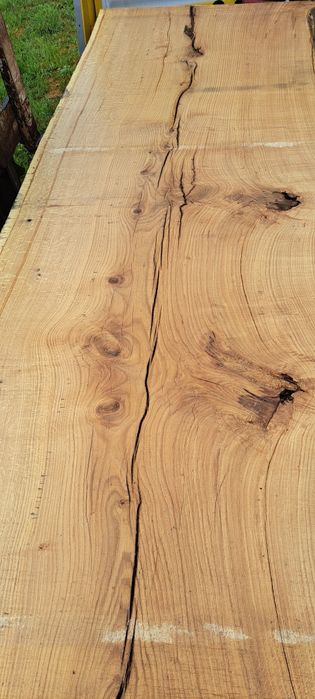 Duży monolit, blat dębu,