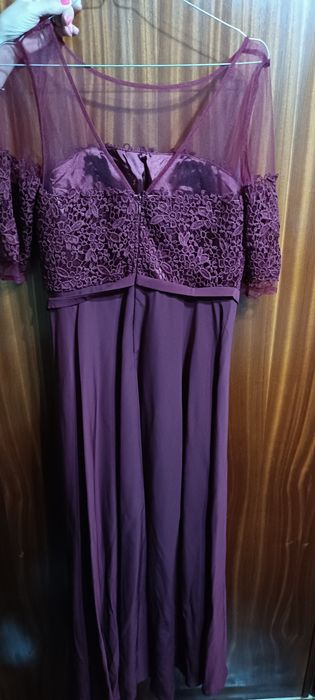 Vestido comprido festa