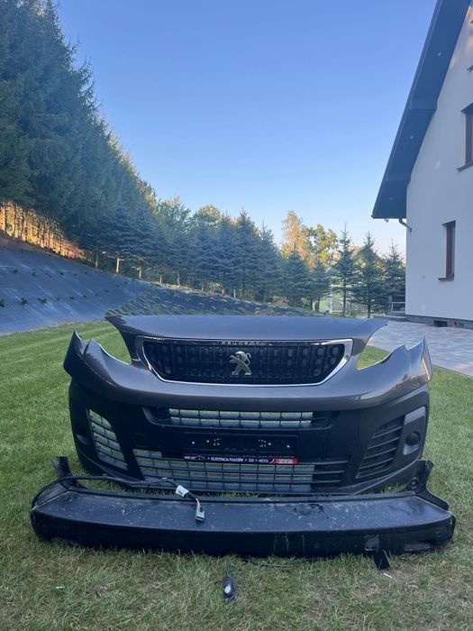 Zderzak przedni i tylni Peugot Expert