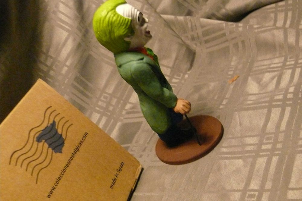 Figura The Joker, da Colecciones Nostalgicas.