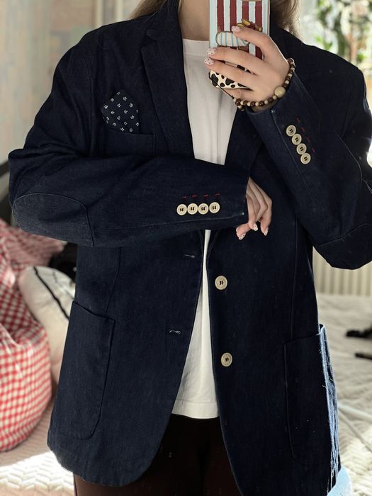 Стильний джинсовий піджак Open