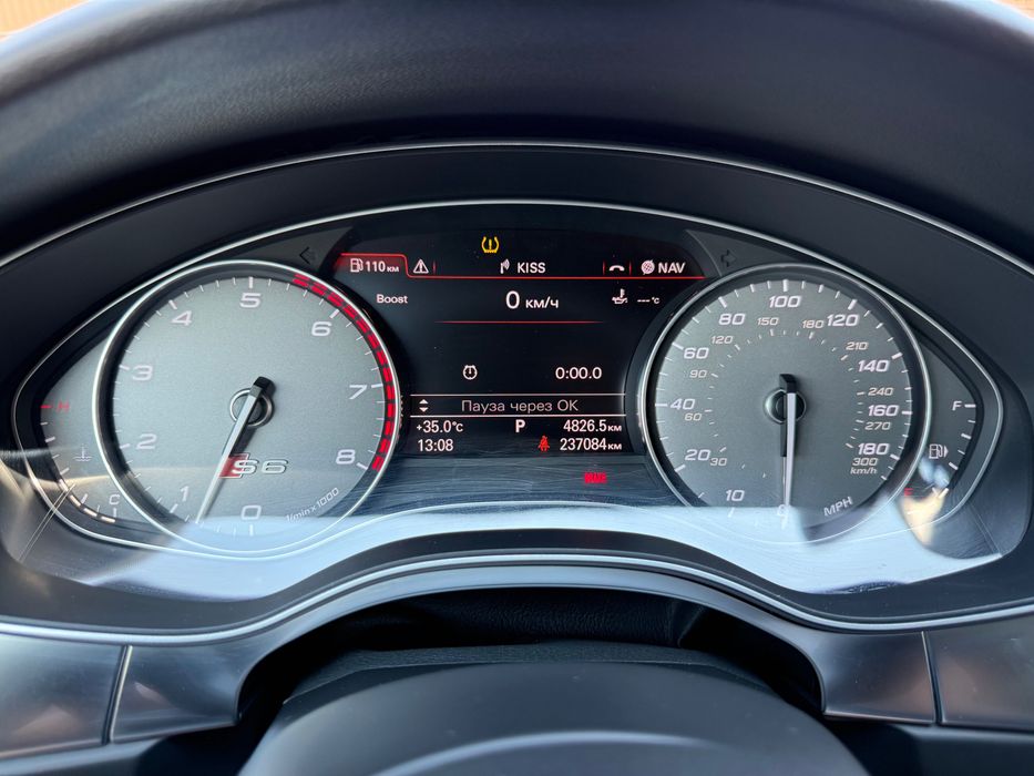 Audi S6 S-LINE 2013