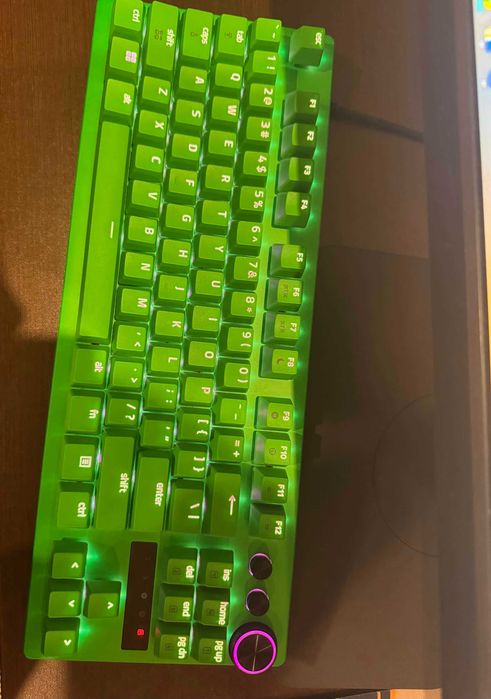 Razer Huntsman V3 Pro Tenkeyless 8KHz - US - Esports Green Edition