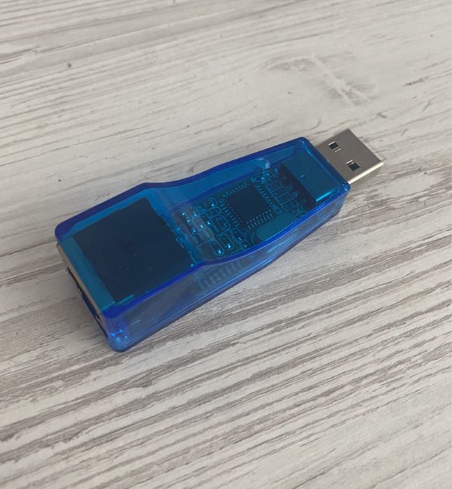 Адаптер мережевий, перехідник USB to RJ45 Lan