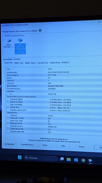 Disco SSD Kingston 240GB