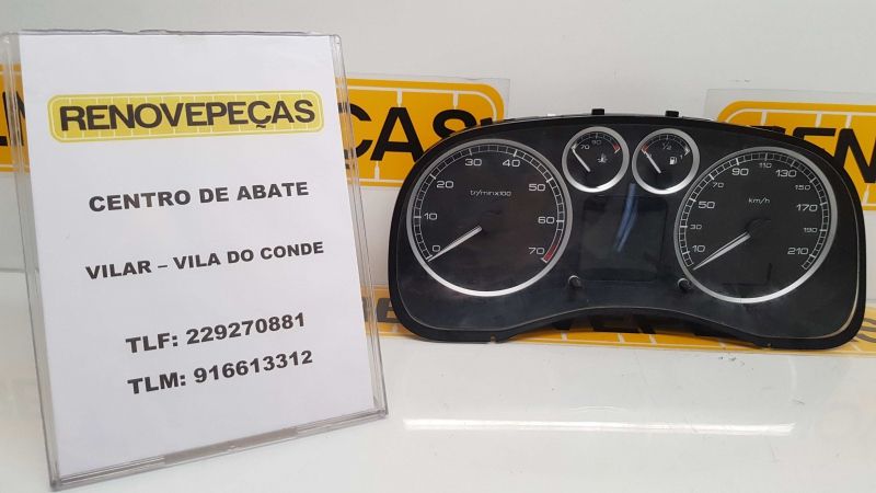 Quadrante / painel de instrumentos PEUGEOT 307 (3A/C)