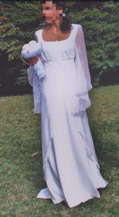 Vestido Noiva estilo Celta