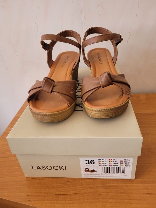 Sandały damskie LASOCKI 36