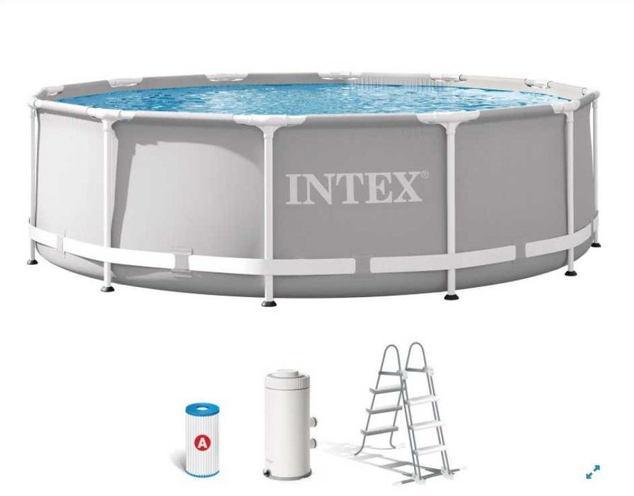 NOVO - Piscina Intex 3.66mx99cm