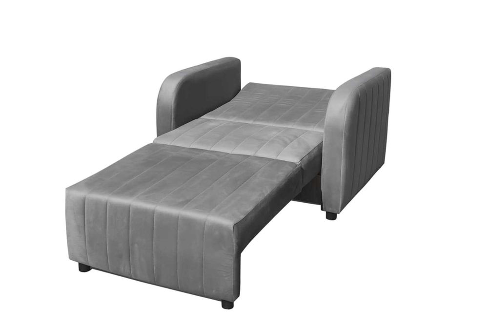 Fotel rozkładany AMERYKANKA jednoosobowa funkcja spania Sofa rozkładan