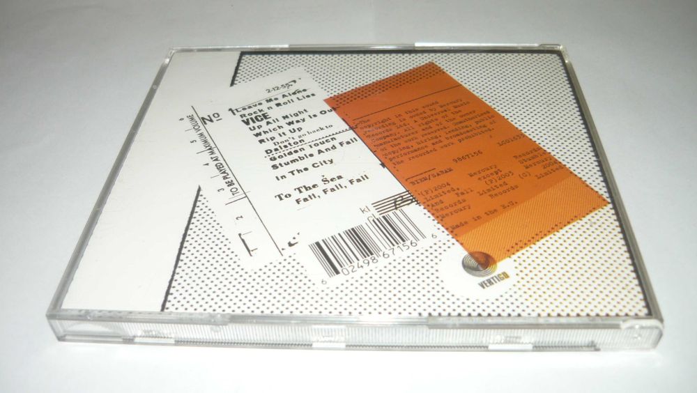 Razorlight Up All Night CD + CD gratis