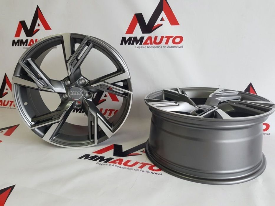 Jantes RS6 2020 Gunmetal 19