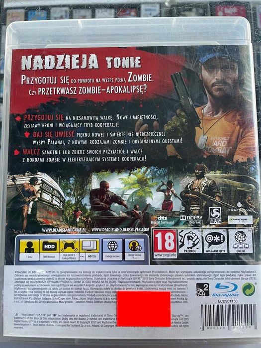 Ps 3 - Dead Island Riptide - Możliwa Wymiana - Sklep Metro Wawrzyszew