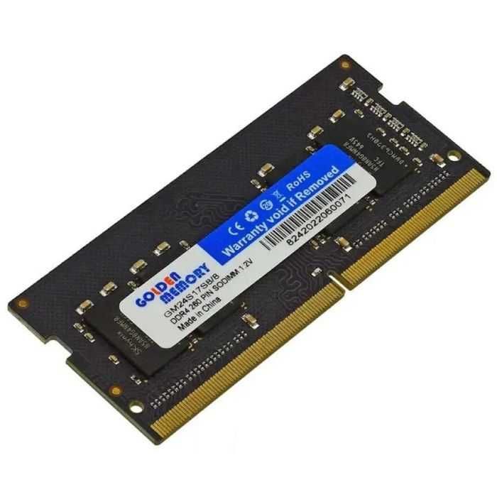 Оперативна пам'ять Golden Memory SODIMM DDR4-2400 8192MB