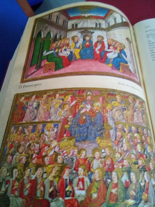 Bíblia sagrada 48 anos Disponível venda