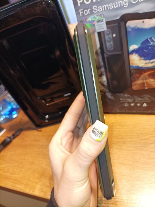 dlya Galaxy A54 zelenyy
LOVE MEI Mocne pancerne etui + szkło do Galax