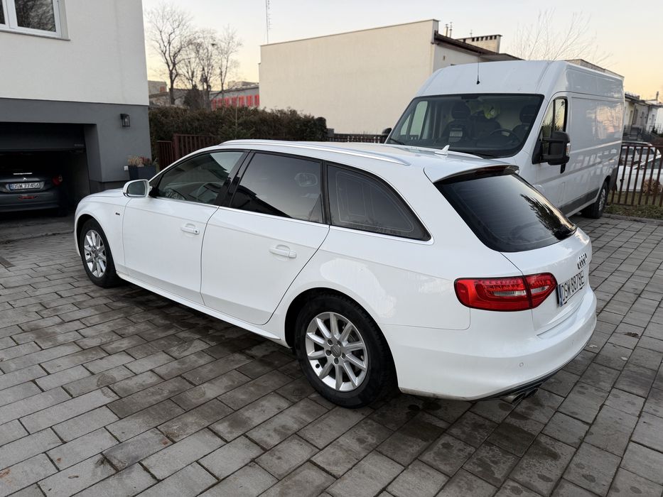 Audi A4 B8 lift 2.0 TDI