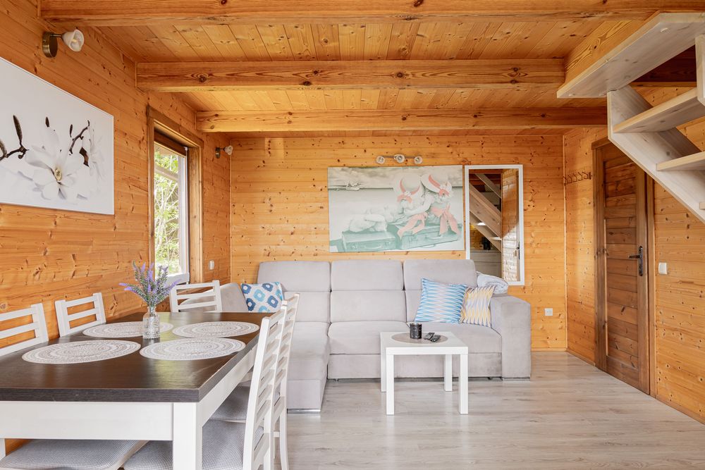 Domki 4–7 os. Swarzewo nad morzem 30m od plaży z widokiem na Zatokę