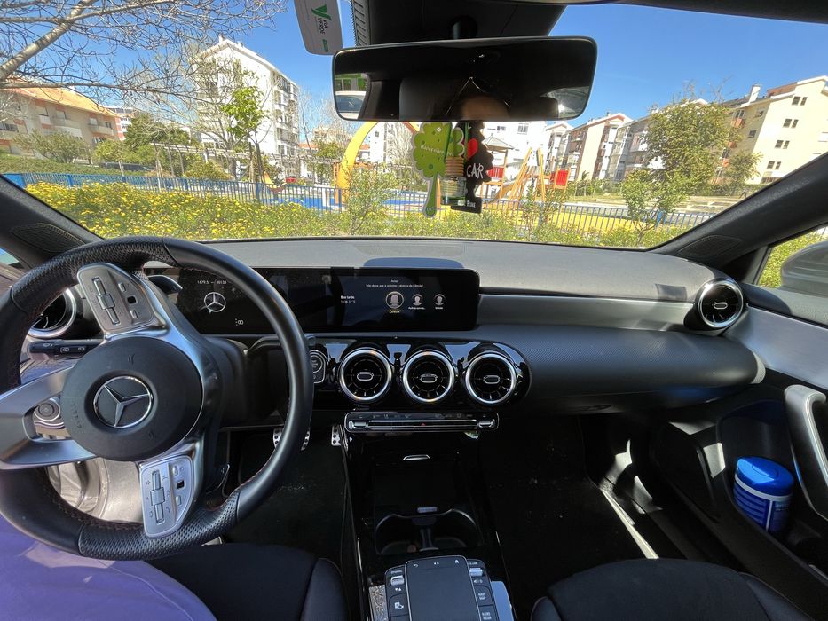 Mercedes-Benz A180 d AMG Line Aut.