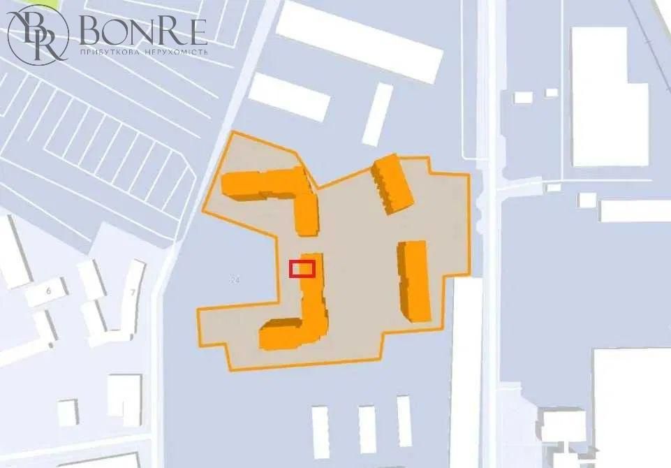 Оренда, Фасад, Торгове, ЖК Навігатор-2, 41,3м2. БЕЗ%