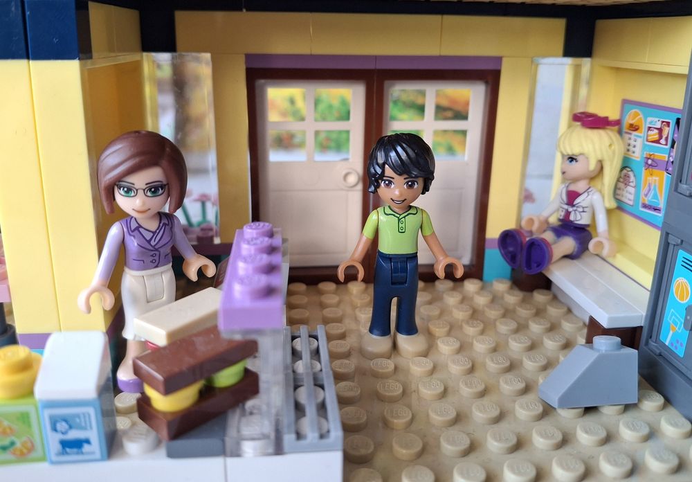 Klocki lego friends szkoła 41005