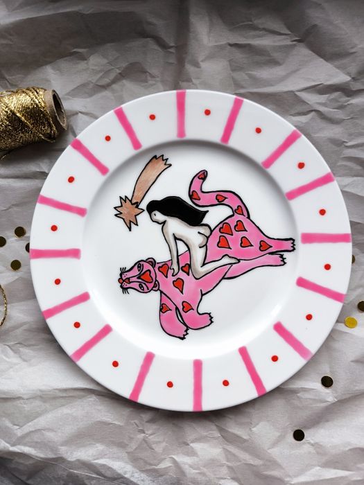 Інтер'єрна тарілка в стилі Gunia