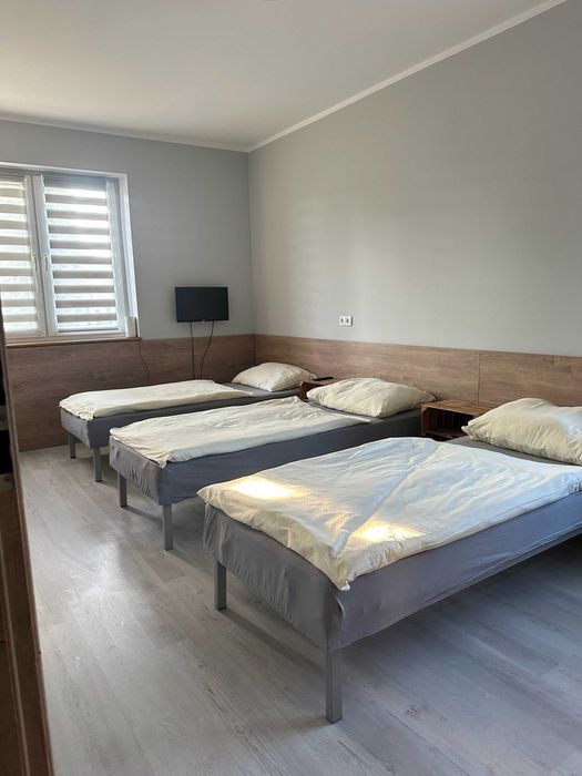 HGS Noclegi Pracownicze . Pokoje z łazienkami