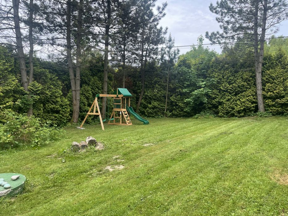 Ferie Pieniny dom alpejski z sauną i kominkiem do wynajęcia