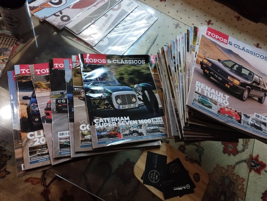 Revistas Topos e Clássicos