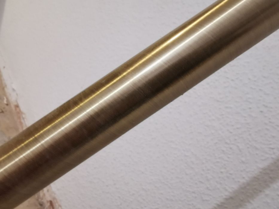 Karnisz mosiężny 190cm