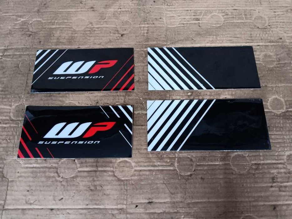 Kit de autocolantes KTM Duke 125 versão 2013 a 2016