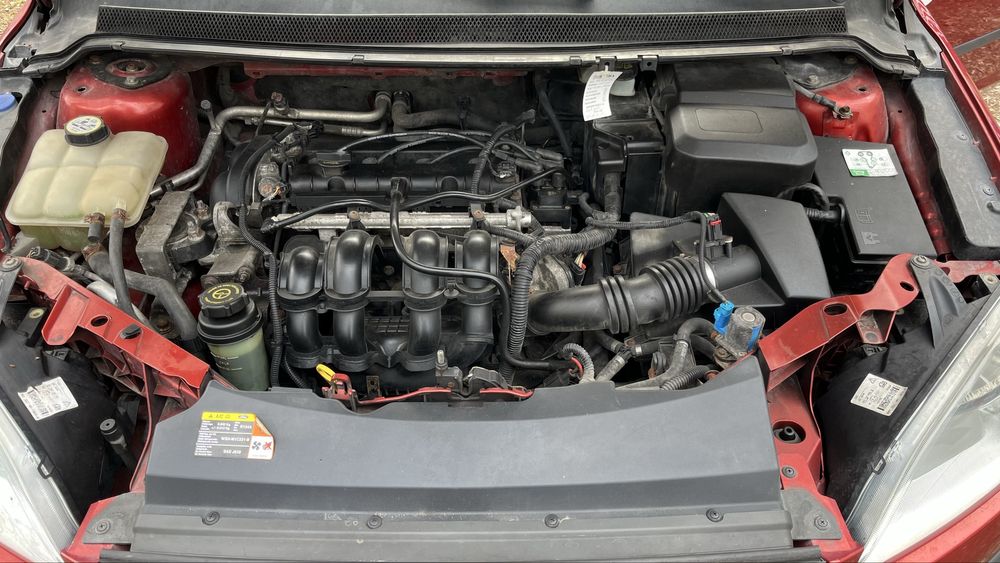 Ford focus 1,6 benz klima STRAŻ POŻARNA radiowóz