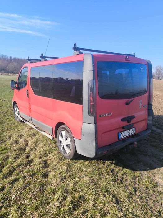 renault trafic 9 os dopłata zamiana