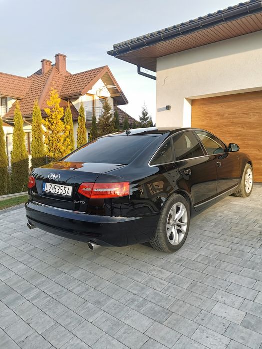 Audi A6 C6 lift 128tys km. stan idealny
