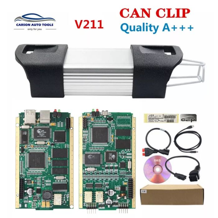 PROMOCJA!Renault CanClip V214