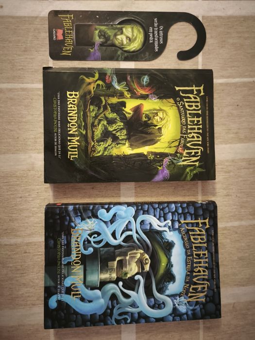 "Fablehaven" Books by Brandon Mull