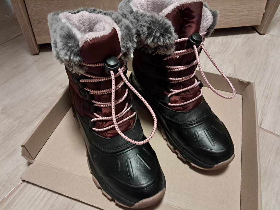 Śniegowce rozmiar 33 (21,5 cm)