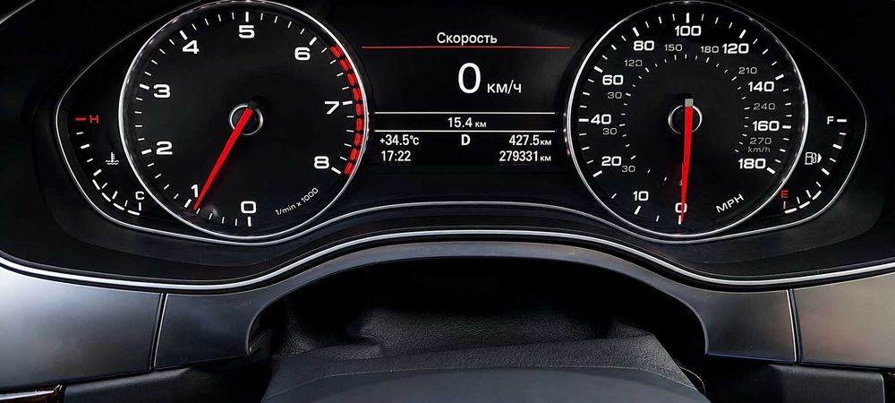 Audi A6 C7 2015 модельного року, 2.0 TFSI quattro Premium Plus