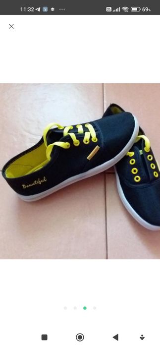 Кеды тенниски 36р