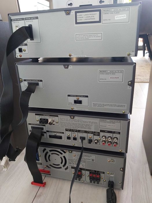 Wieża Sony MHC S7 AV